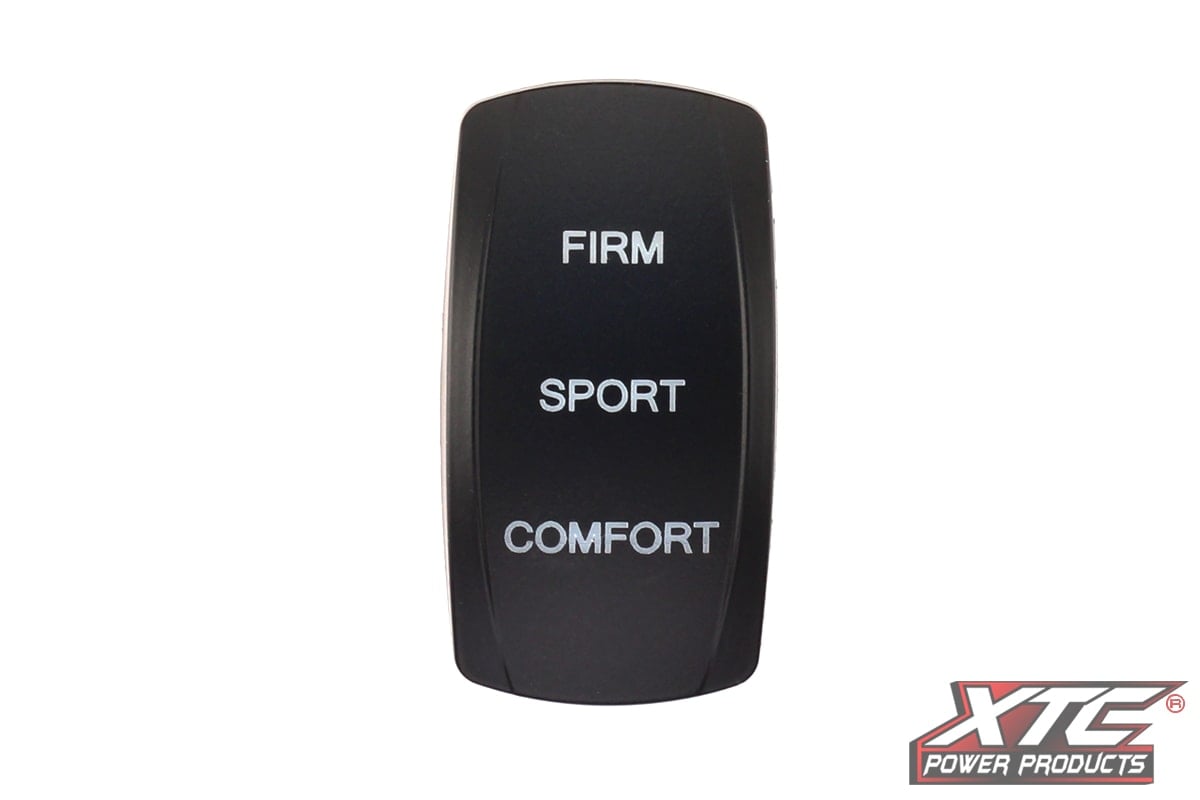 Photo of XTC Firm Sport Comfort Rocker Switch Cover by XTC Power Products - Premium Rocker Switches for UTVs / Side by Sides