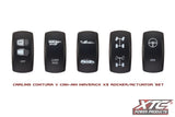 XTC Can-AM X3 Replacement Rocker Switch Covers