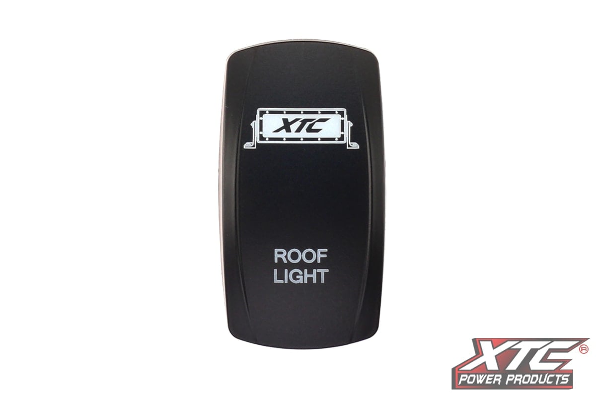 Photo of XTC Roof Light Contra V Rocker Switch Cover (Cover Only) by XTC Power Products - Premium Rocker Switches for UTVs / Side by Sides