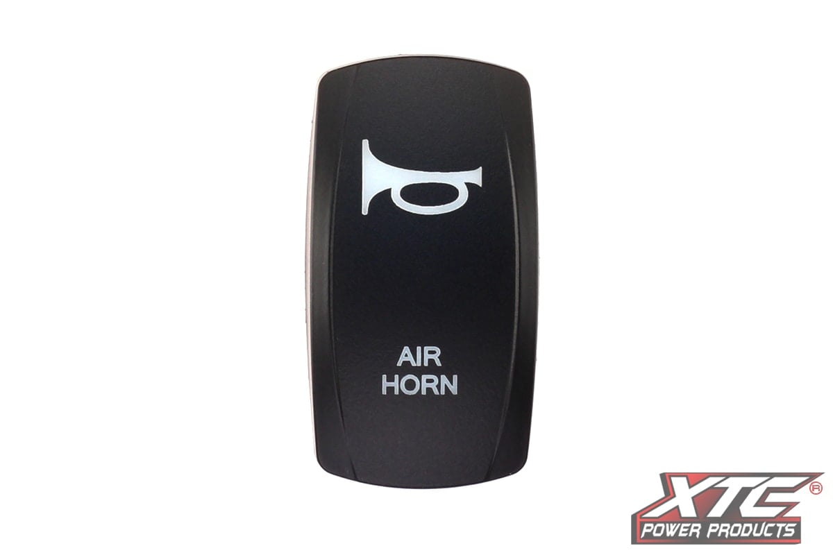 Photo of XTC Air Horn Rocker Switch Cover by XTC Power Products - Premium Rocker Switches for UTVs / Side by Sides