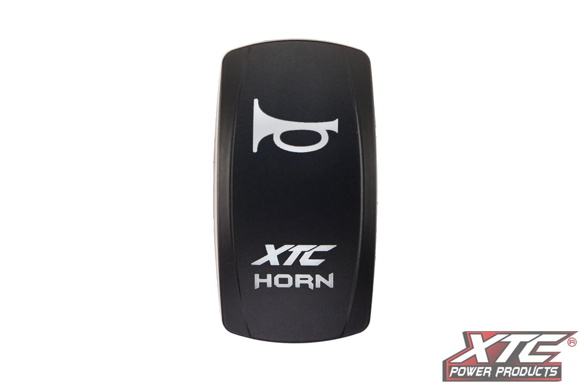 Photo of XTC Horn Contra V Rocker Switch Cover (Cover Only) by XTC Power Products - Premium Rocker Switches for UTVs / Side by Sides