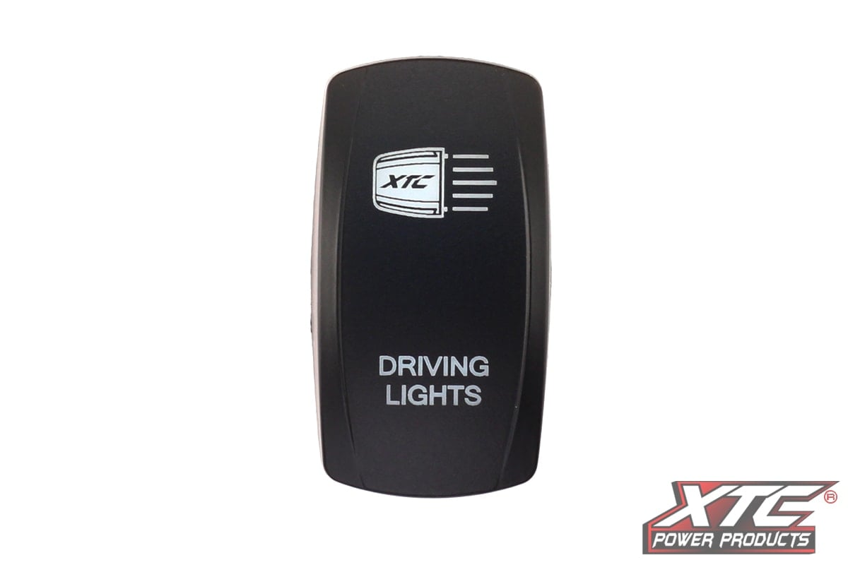 Photo of XTC Driving Lights Rocker Switch Cover by XTC Power Products - Premium Rocker Switches for UTVs / Side by Sides