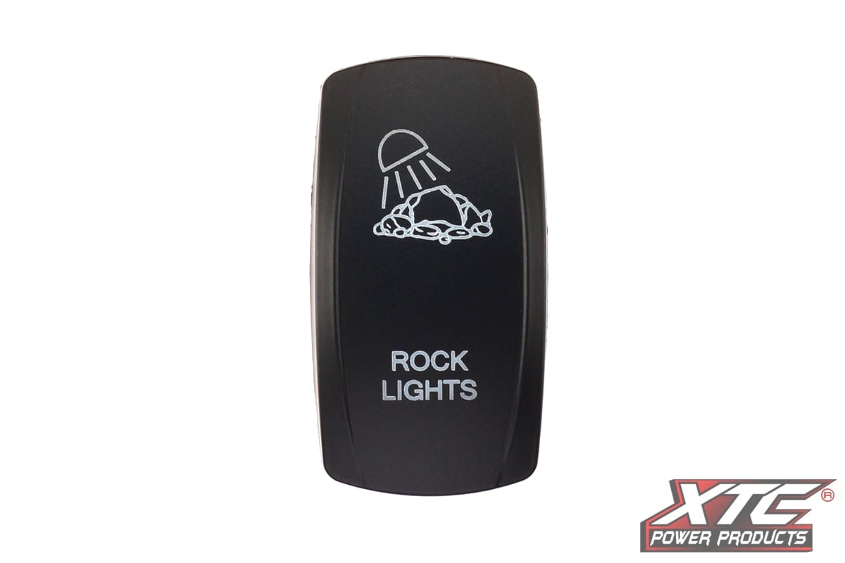 Photo of XTC Rock Lights Contra V Rocker Switch Cover (Cover Only) by XTC Power Products - Premium Rocker Switches for UTVs / Side by Sides