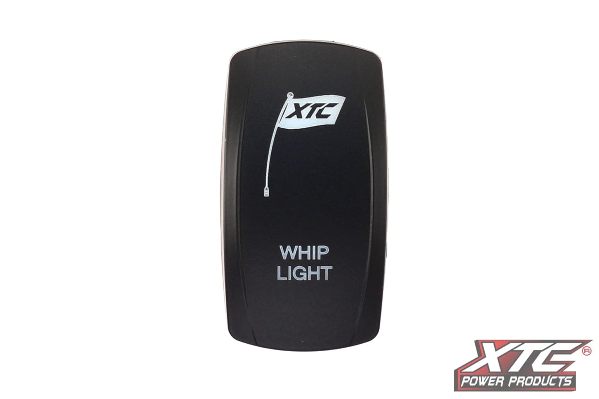 Photo of XTC Whip Light Contra V Rocker Switch Cover (Cover Only) by XTC Power Products - Premium Rocker Switches for UTVs / Side by Sides