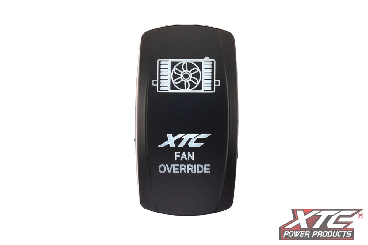 Photo of XTC XTC Fan Override Rocker Switch Cover by XTC Power Products - Premium Rocker Switches for UTVs / Side by Sides