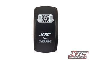 XTC XTC Fan Override Rocker Switch Cover