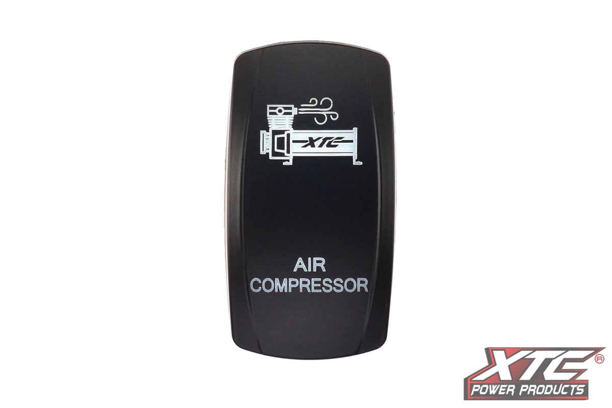 Photo of XTC Air Compressor Contra V Rocker Switch Cover by XTC Power Products - Premium Rocker Switches for UTVs / Side by Sides