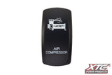 XTC Air Compressor Contra V Rocker Switch Cover
