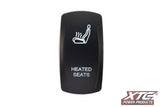 XTC Heated Seats Rocker Switch Cover