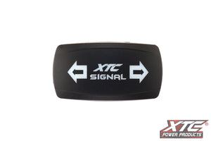 XTC Turn Signal - XTC Horizontal Rocker Switch Cover