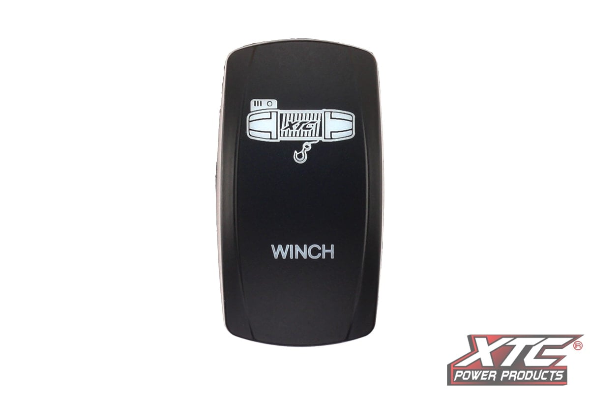 Photo of XTC Winch Rocker Switch Cover by XTC Power Products - Premium Rocker Switches for UTVs / Side by Sides