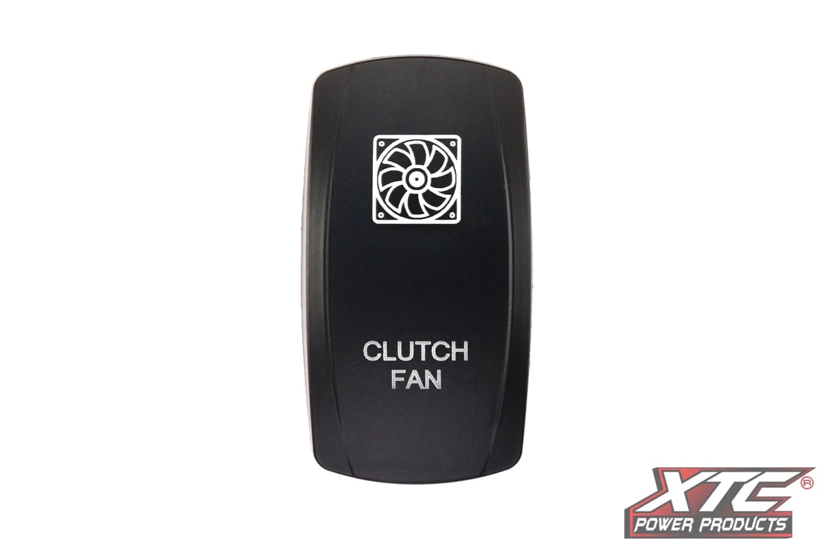 XTC Clutch Fan Rocker Switch Cover