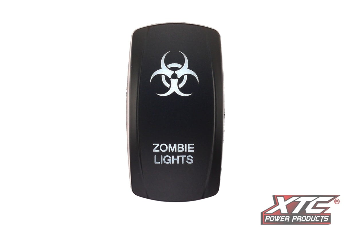 Photo of XTC Zombie Lights Rocker Switch Cover by XTC Power Products - Premium Rocker Switches for UTVs / Side by Sides