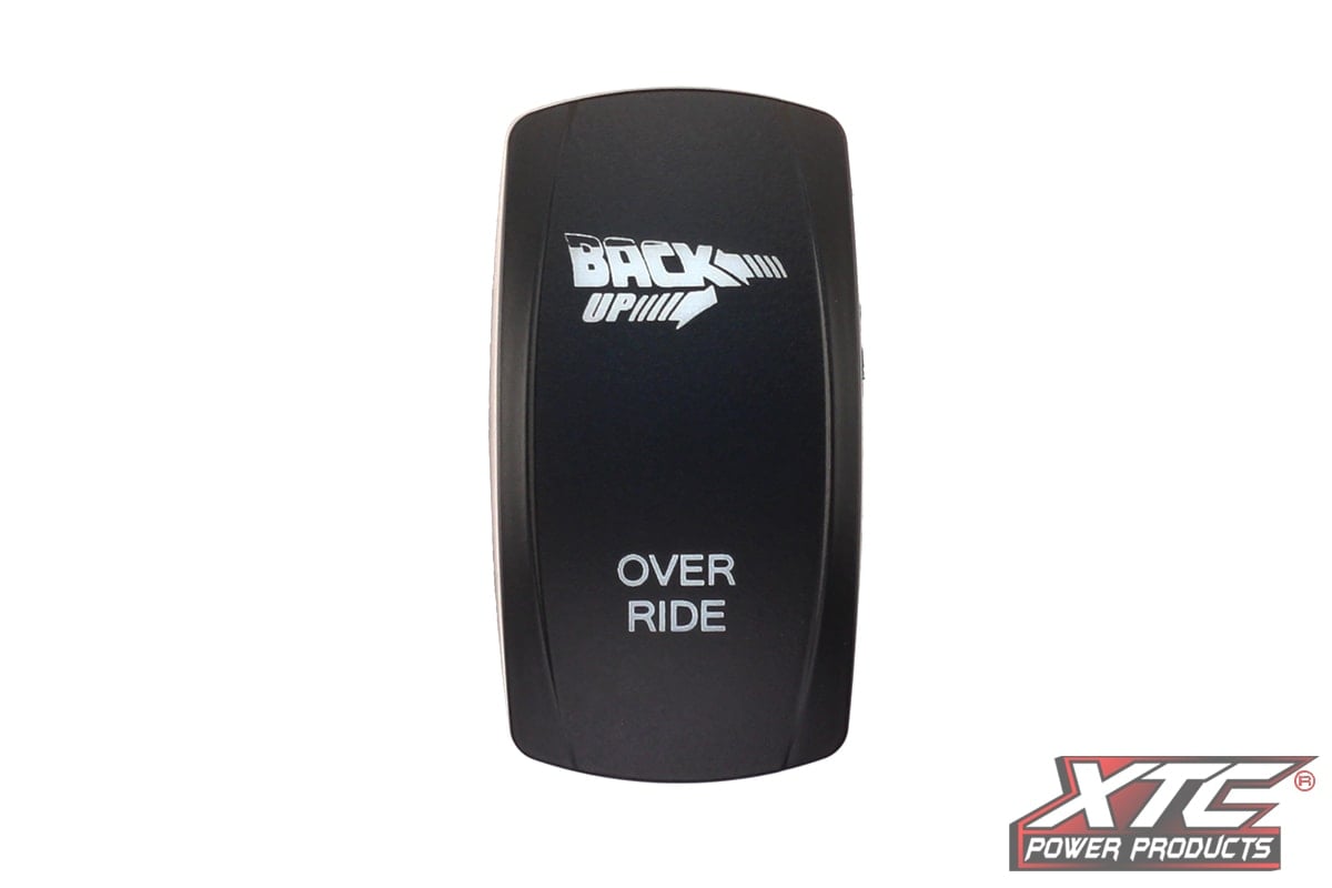 XTC Back Up Over Ride Rocker Switch Cover
