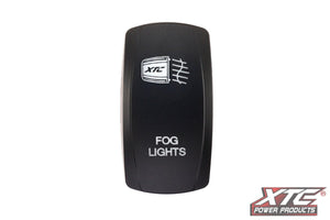 XTC Fog Lights Rocker Switch Cover