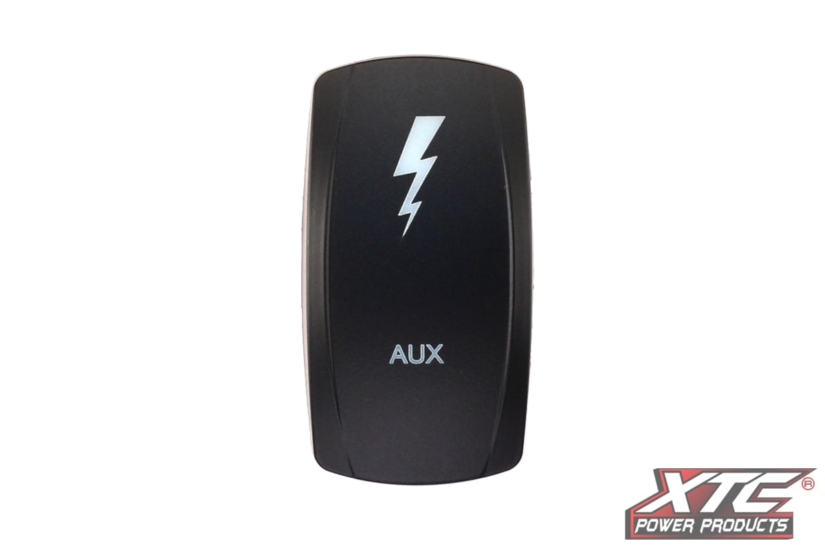 Photo of XTC Aux Power Rocker Switch Cover by XTC Power Products - Premium Rocker Switches for UTVs / Side by Sides