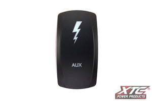 XTC Aux Power Rocker Switch Cover