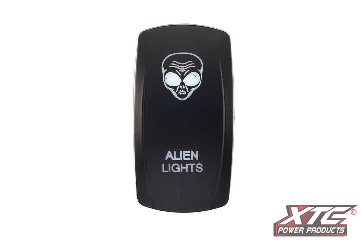 Photo of XTC Alien Lights Rocker Switch Cover by XTC Power Products - Premium Rocker Switches for UTVs / Side by Sides