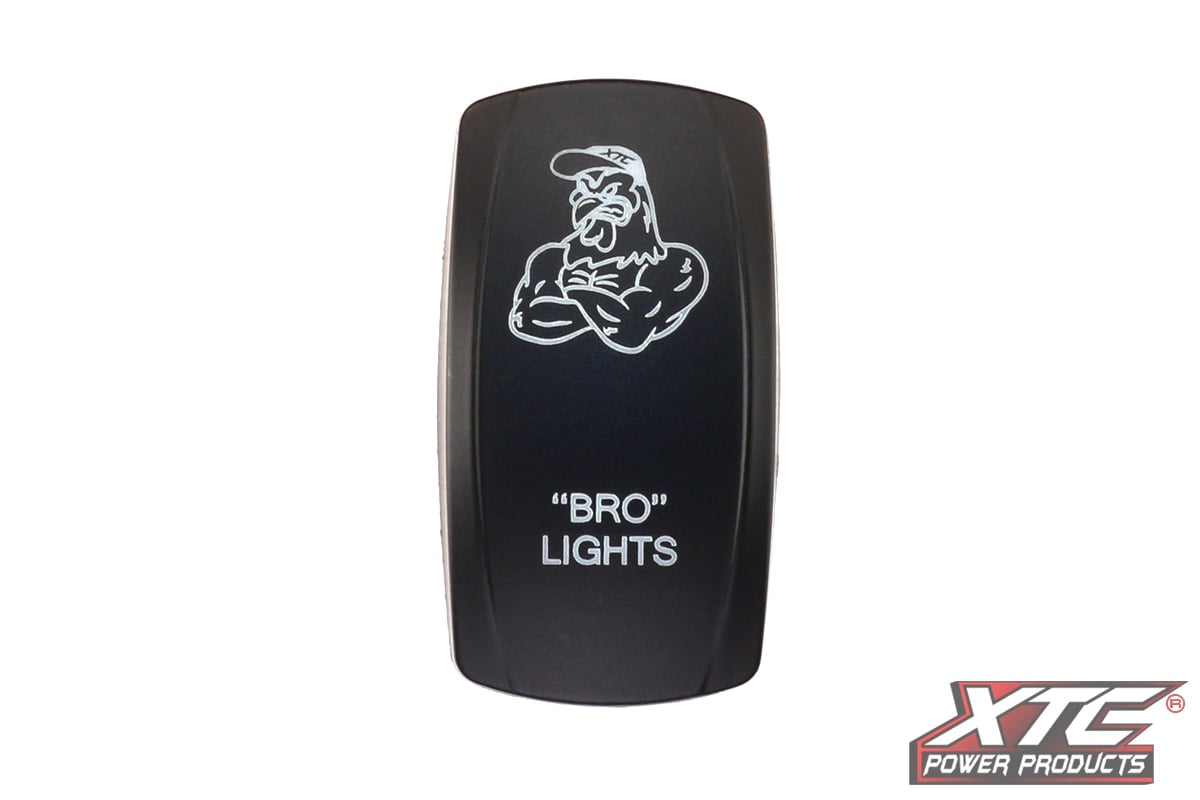 Photo of XTC Bro Lights Rocker Switch Cover by XTC Power Products - Premium Rocker Switches for UTVs / Side by Sides