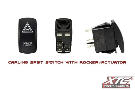 XTC Hazard Lights Rocker Switch