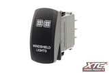 XTC Windshield Lights Rocker Switch