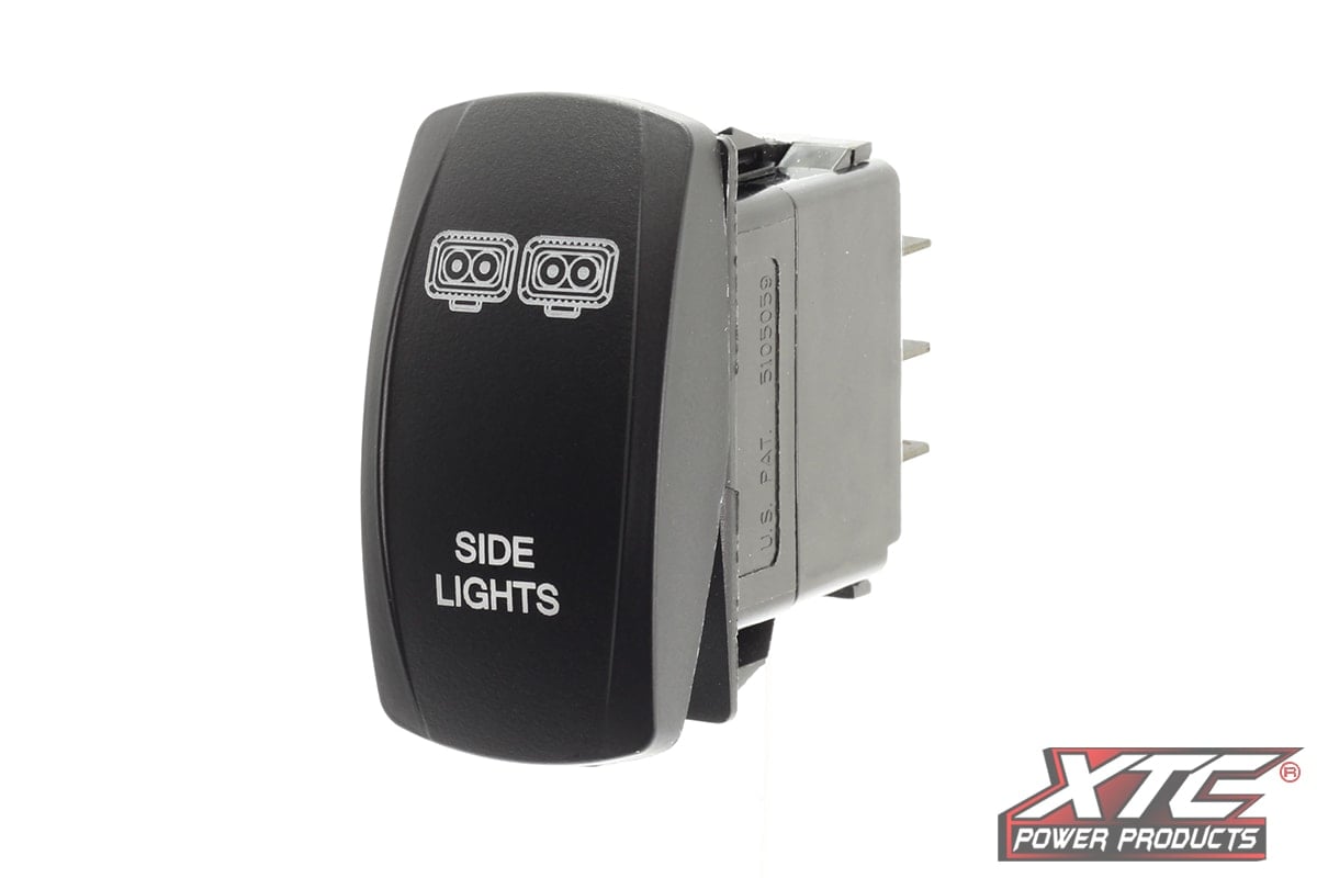 XTC Side Lights Rocker Switch