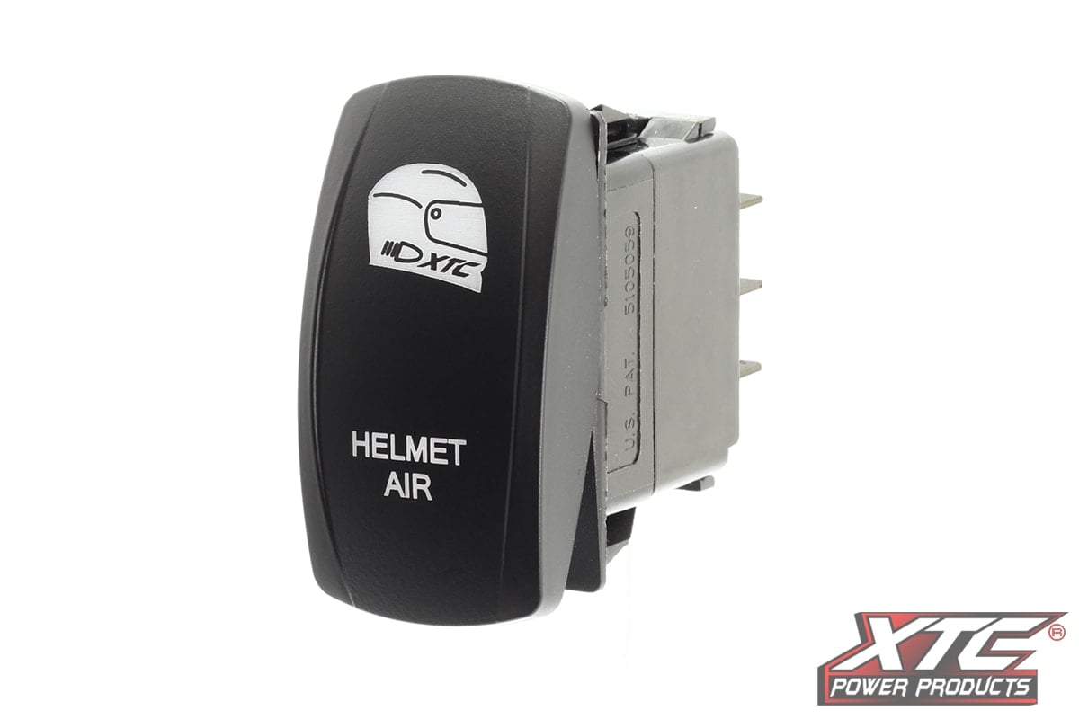 XTC Helmet Air Rocker Switch