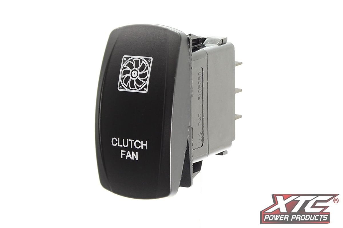 XTC Clutch Fan Rocker Switch