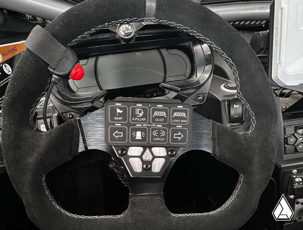 Photo of Assault Industries Switch Pro Steering Wheel Mount by Assault Industries - Premium Steering Wheels for UTVs / Side by Sides