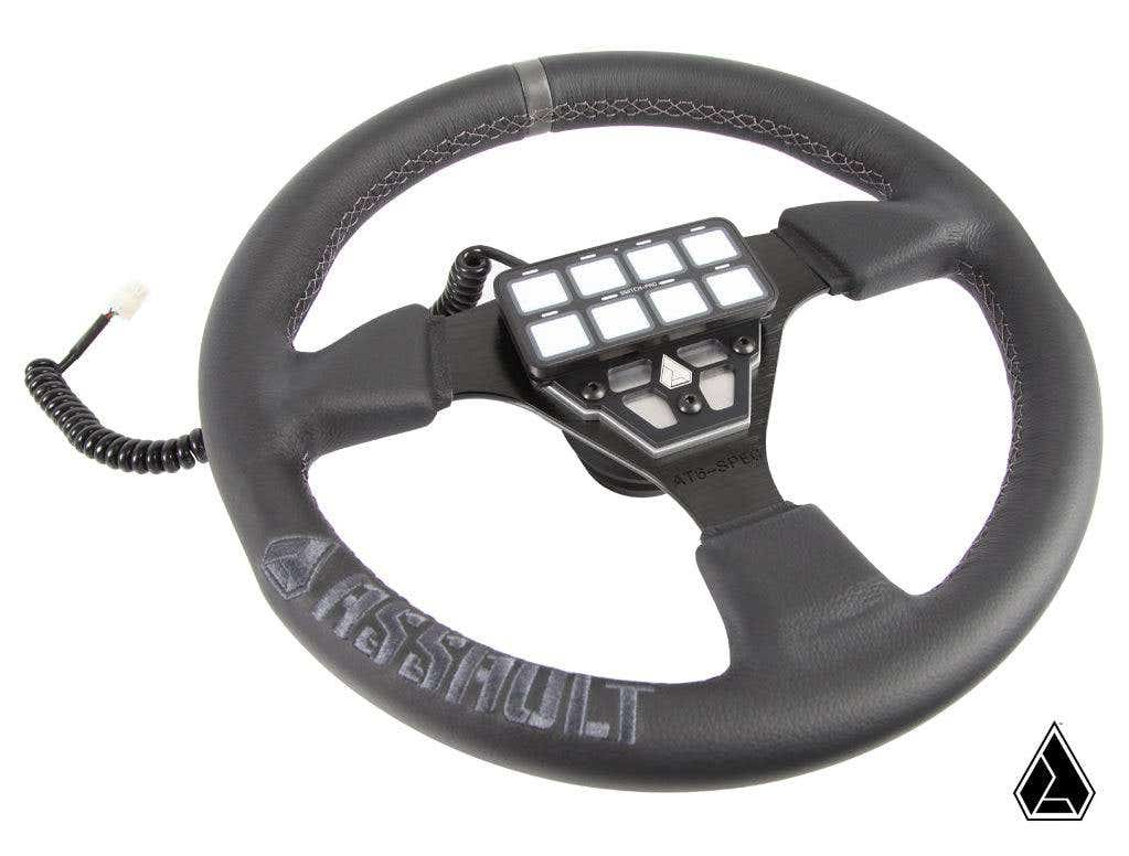 Photo of Assault Industries Switch Pro Steering Wheel Mount by Assault Industries - Premium Steering Wheels for UTVs / Side by Sides