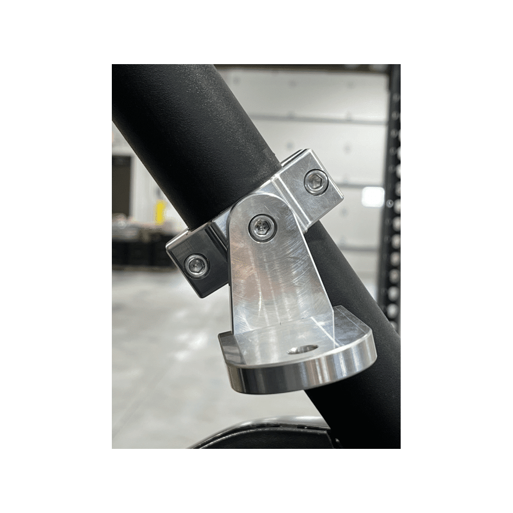 Photo of Adjustable Light Bar Clamp by AJK Offroad - Premium for UTVs / Side by Sides