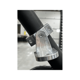 Photo of Adjustable Light Bar Clamp by AJK Offroad - Premium for UTVs / Side by Sides