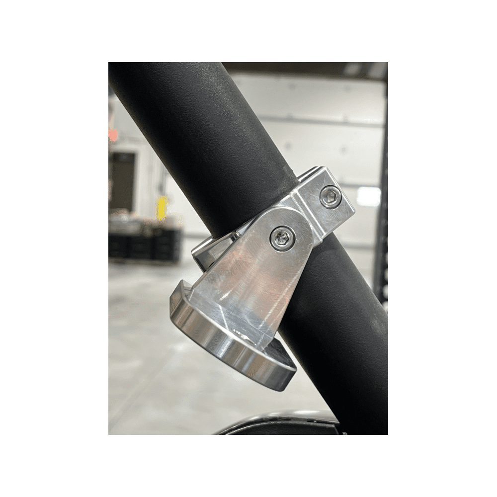 Photo of Adjustable Light Bar Clamp by AJK Offroad - Premium for UTVs / Side by Sides