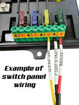 Photo of Chase LED Light Bar Switch Adapater Harness by GGLighting - Premium for UTVs / Side by Sides