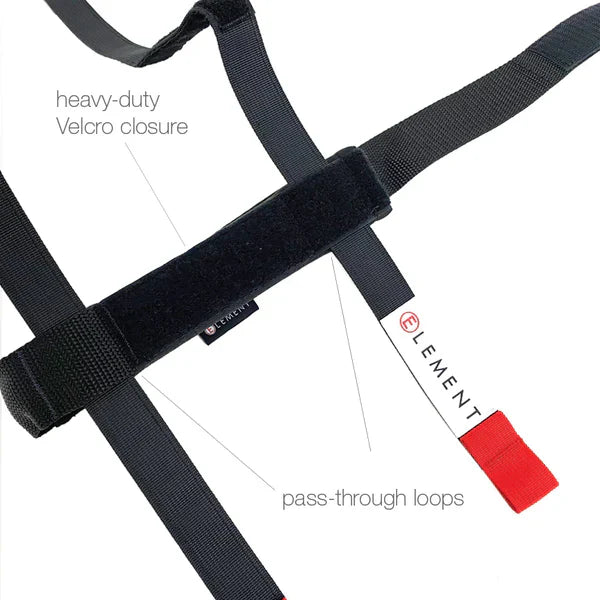 Photo of Element Tactical Mount With Straps by ELEMENT FIRE - Premium Fire Extinguishers & Mounts for UTVs / Side by Sides