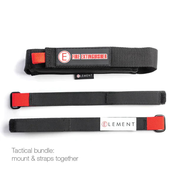 Photo of Element Tactical Mount With Straps by ELEMENT FIRE - Premium Fire Extinguishers & Mounts for UTVs / Side by Sides