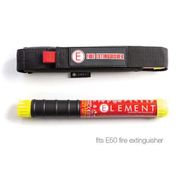 Photo of Element Tactical Mount With Straps by ELEMENT FIRE - Premium Fire Extinguishers & Mounts for UTVs / Side by Sides