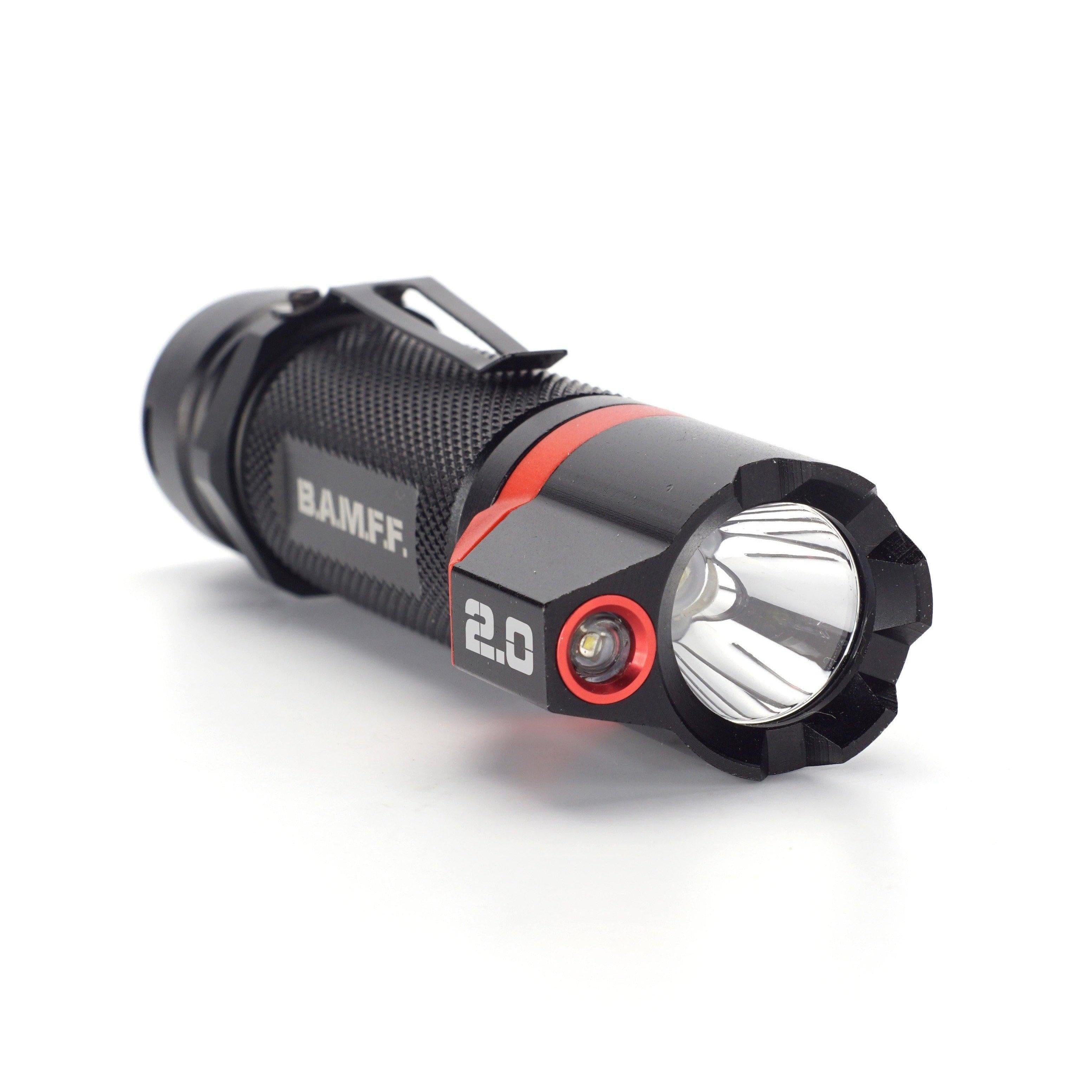 Photo of B.A.M.F.F. 2.0 - 200 Lumen Dual LED Flashlight by STKR Concepts - Premium Tactical Flashlights for UTVs / Side by Sides
