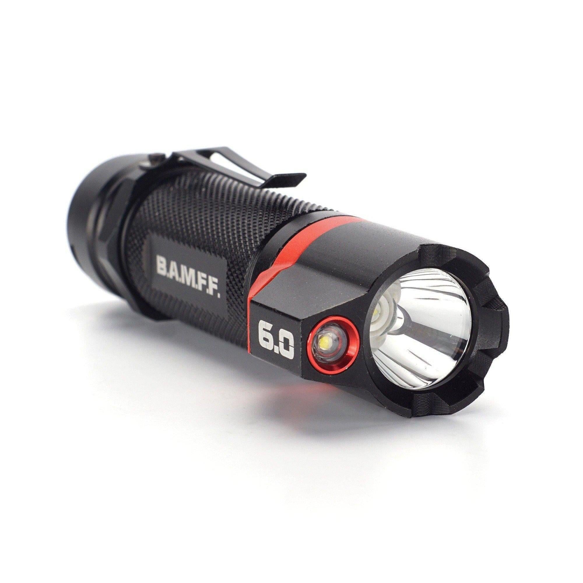 Photo of B.A.M.F.F. 6.0 - 600 Lumen Dual LED Flashlight by STKR Concepts - Premium Tactical Flashlights for UTVs / Side by Sides