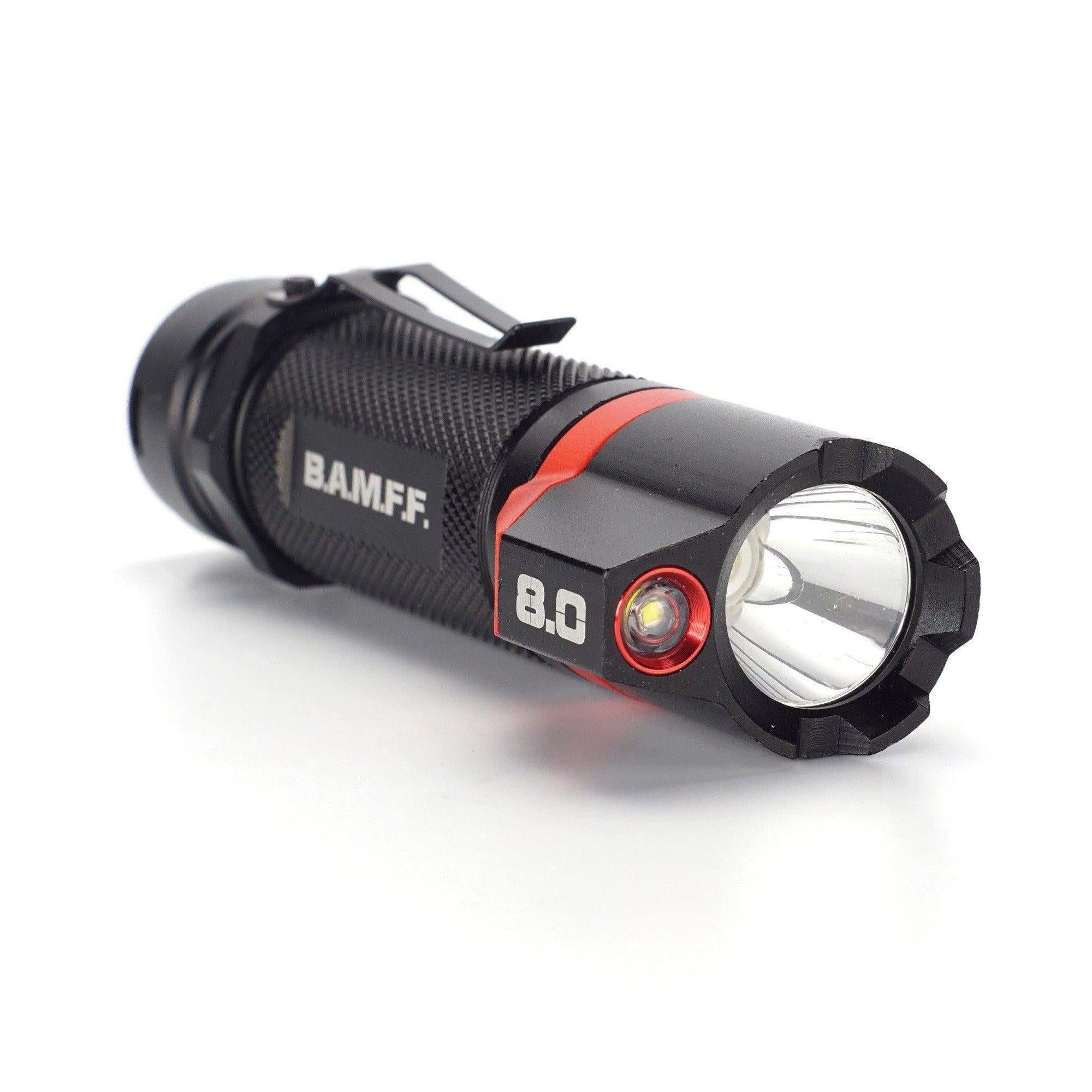 Photo of B.A.M.F.F. 8.0 - 800 Lumen Dual LED Flashlight by STKR Concepts - Premium Tactical Flashlights for UTVs / Side by Sides