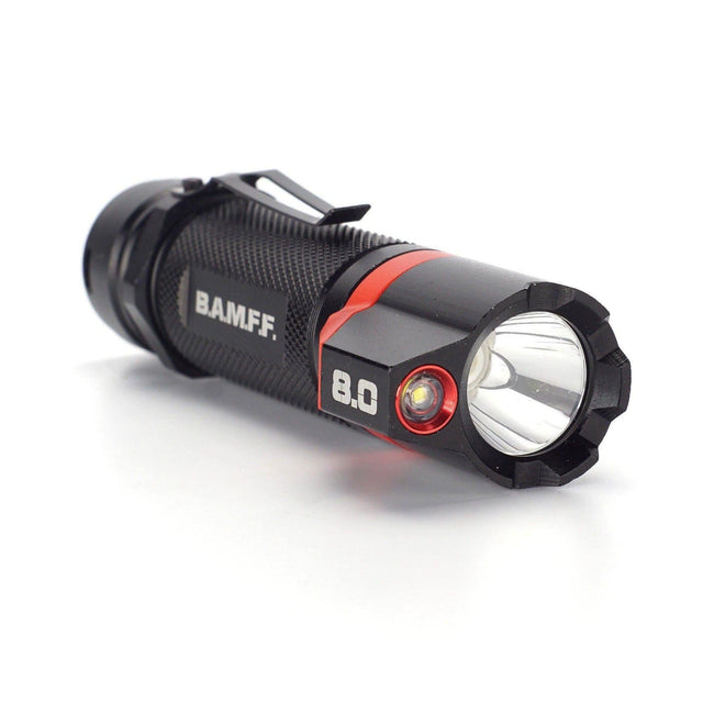Photo of B.A.M.F.F. 8.0 - 800 Lumen Dual LED Flashlight by STKR Concepts - Premium Tactical Flashlights for UTVs / Side by Sides