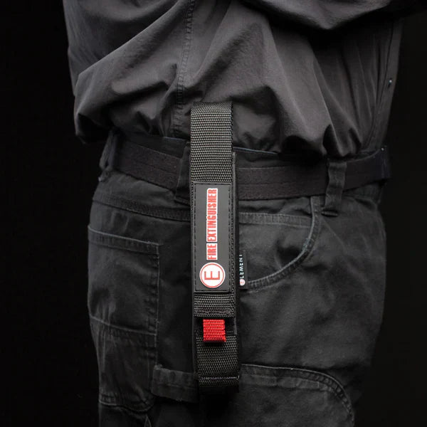 Photo of Element Tactical Mount With Straps by ELEMENT FIRE - Premium Fire Extinguishers & Mounts for UTVs / Side by Sides