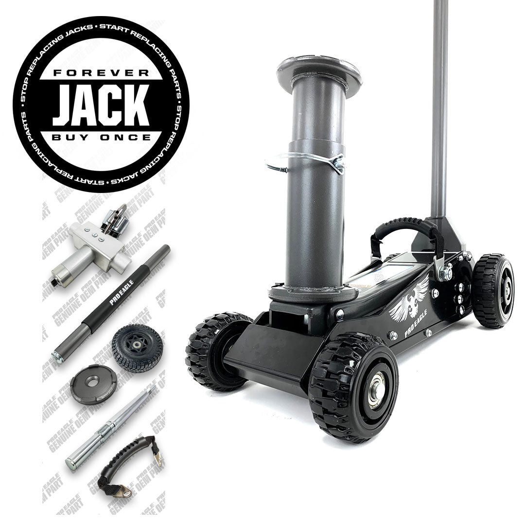 1.5 Ton Big Wheel Off Road Jack - Talon