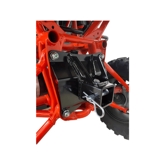 Photo of Honda Talon Hitch by AJK Offroad - Premium for UTVs / Side by Sides
