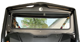 Photo of HONDA TALON 2-SEAT REAR WINDSHIELD 2019+ by Dirt Warrior Accessories - Premium WINDSHIELD for UTVs / Side by Sides