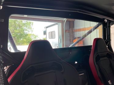 Photo of HONDA TALON 2-SEAT REAR WINDSHIELD 2019+ by Dirt Warrior Accessories - Premium WINDSHIELD for UTVs / Side by Sides