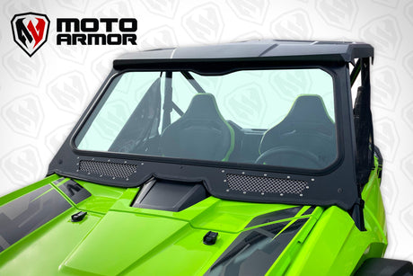 Photo of Vented Full Glass Windshield for Honda Talon by Moto Armor - Premium for UTVs / Side by Sides