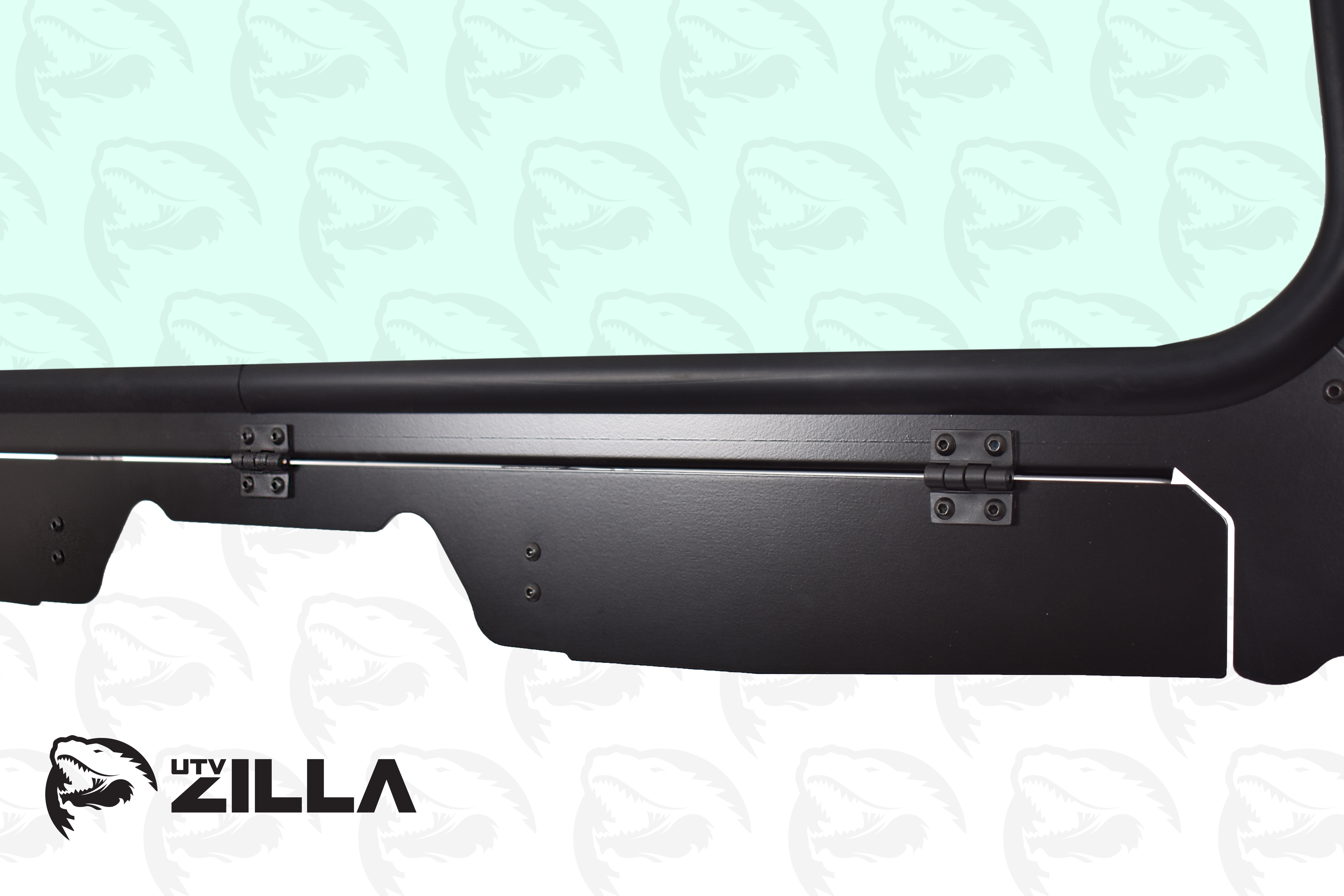 Photo of Vented Honda Talon Full Glass Windshield With Wiper by UTVZILLA - Premium for UTVs / Side by Sides