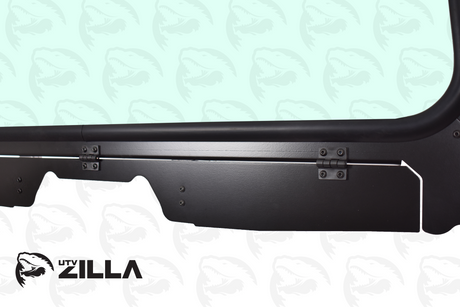 Photo of Vented Honda Talon Full Glass Windshield With Wiper by UTVZILLA - Premium for UTVs / Side by Sides