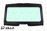 Photo of Vented Honda Talon Full Glass Windshield With Wiper by UTVZILLA - Premium for UTVs / Side by Sides